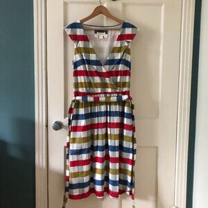 Anthropologie Plaid Maeve Dress, size 8